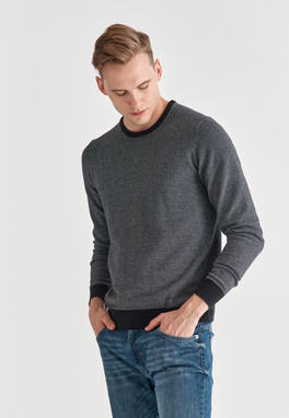 Sweter męski P21WF-2X-026-C
