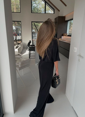 Komplet damski PAKO czarny