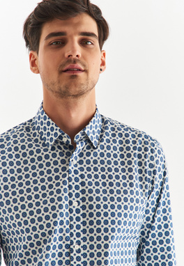 Koszula męska P22WF-1X-010-B-S