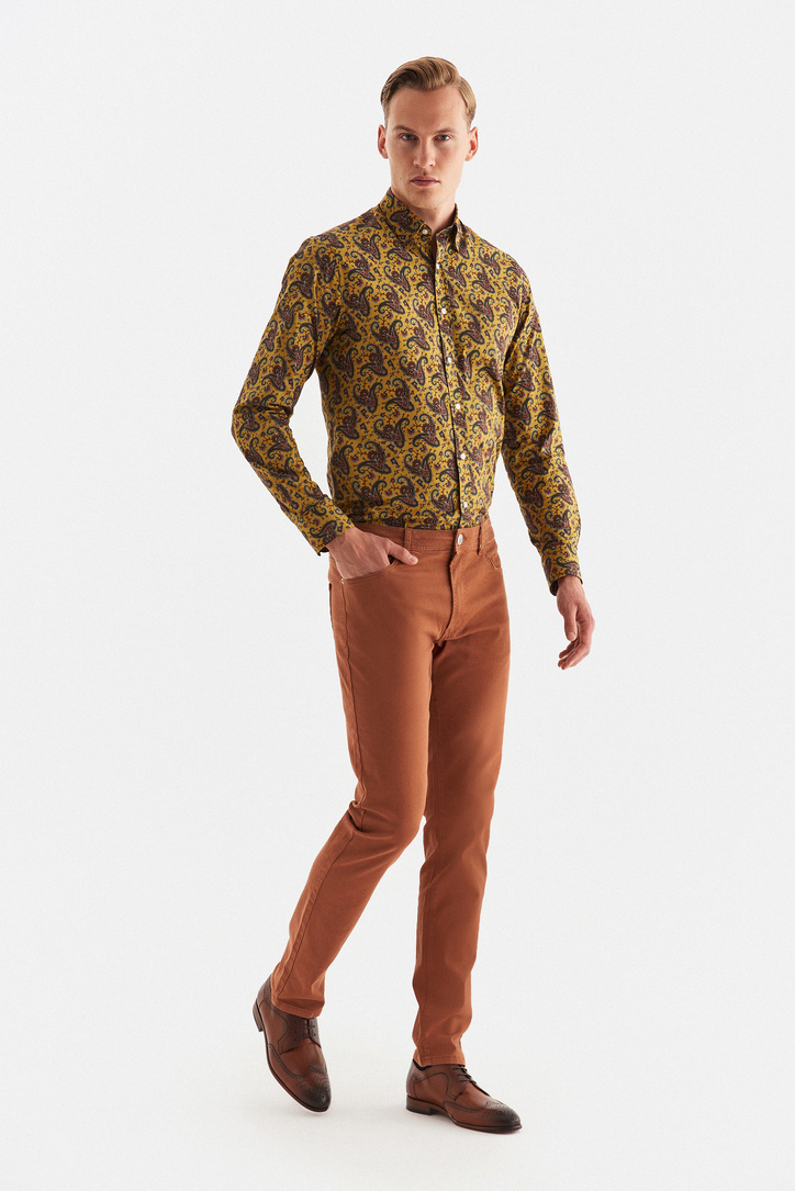 Spodnie męskie P22SF-WX-022-A-S