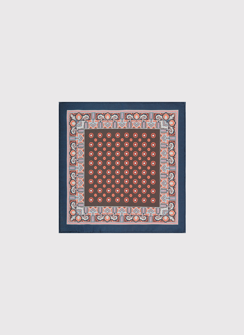 Dwustronna poszetka męska