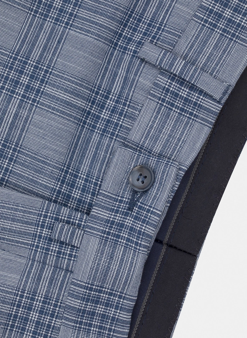 Spodnie garniturowe P21SN-6G-043-N