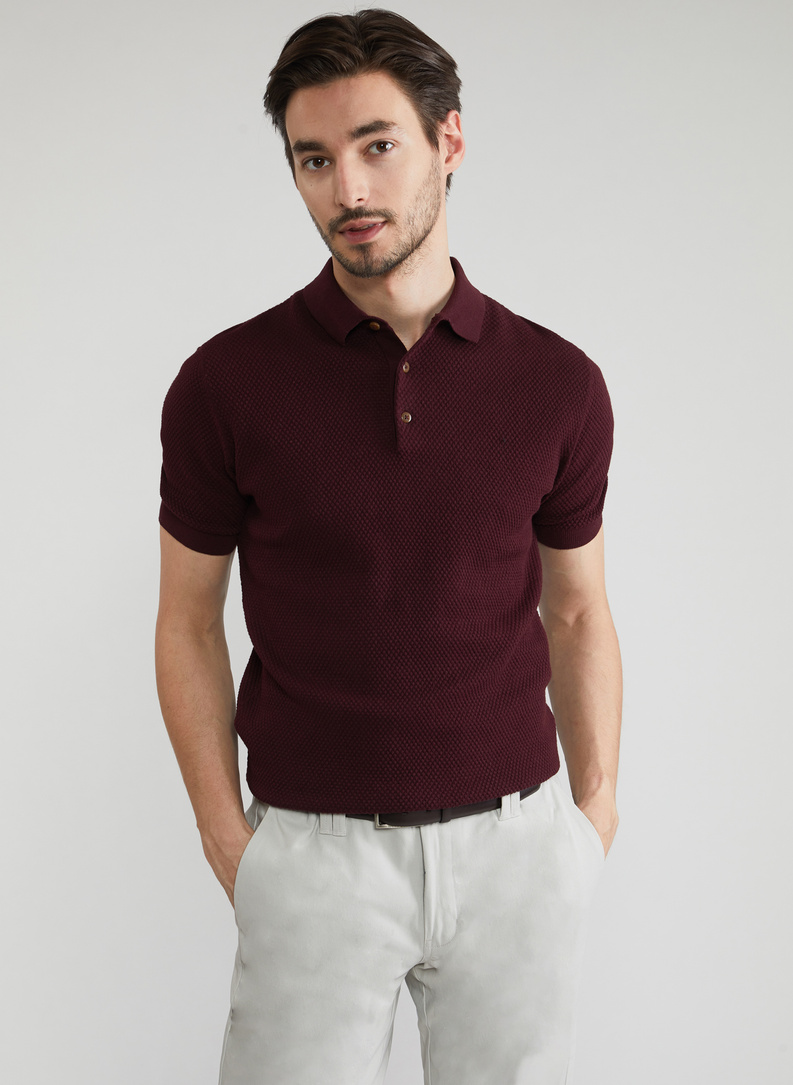 T-shirt polo P22SF-TX-007-D-0