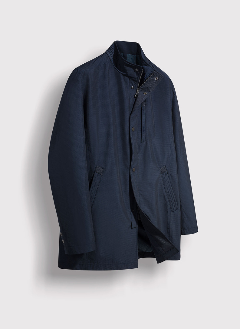 Płaszcz męski ALZIRA P20SF-7X-004-G