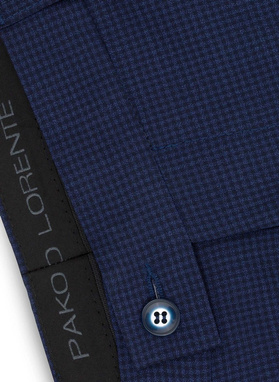 Spodnie męskie garniturowe AKSEL PPLM9-6G-160-G