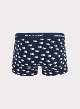 Dwupak bokserek w kolorze granatowym