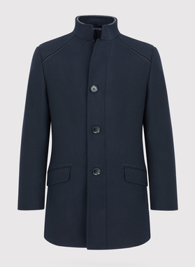 Płaszcz męski P22WF-7X-005-G-0