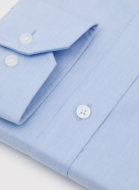 Niebieska koszula męska