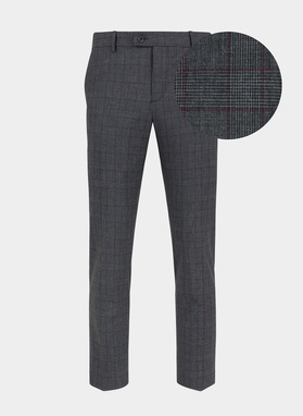 Spodnie męskie garniturowe P21WF-6G-072-S