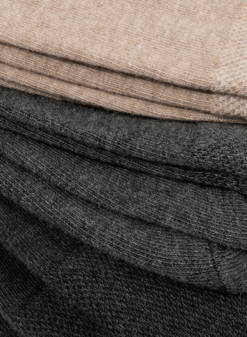 Zestaw 3 par skarpet za kostkę