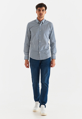 Koszula męska P22WF-1X-010-B-S