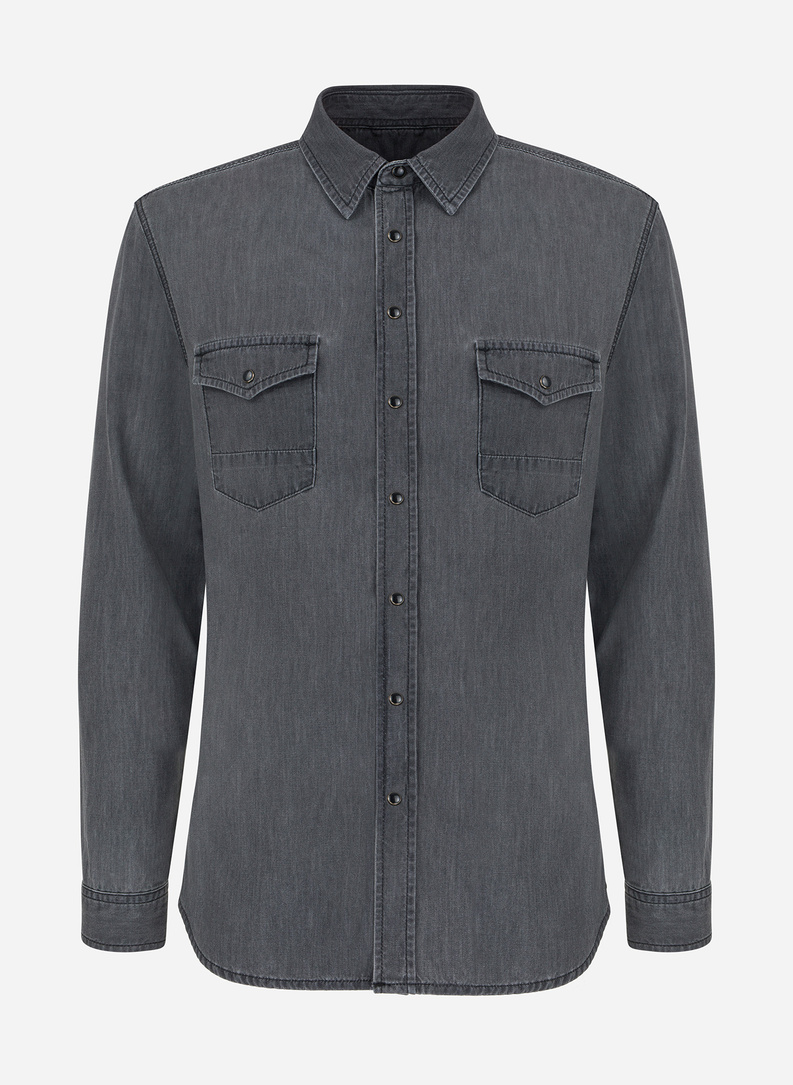 Koszula jeansowa P21WF-1X-128-L