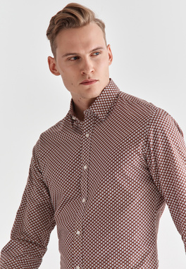 Koszula męska P21WF-1X-137-A