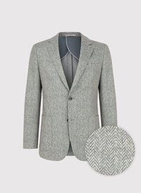 Marynarka męska w jodełkę