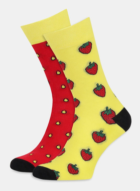 Skarpetki w truskawki DDTS9-SX-365-X