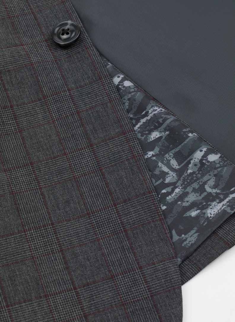 Marynarka męska garniturowa P21WF-3G-072-S