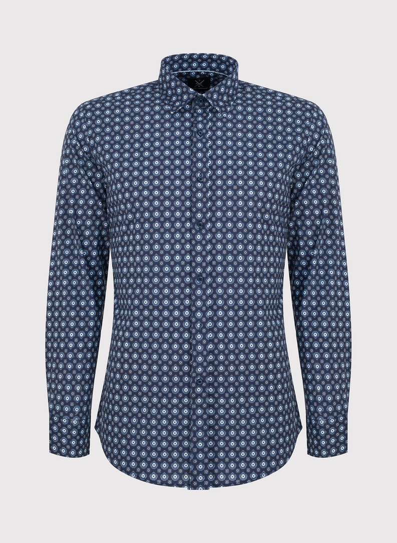 Koszula męska P22WF-1X-011-G-S