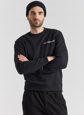 CZARNA BLUZA M21SF-2B-004-C