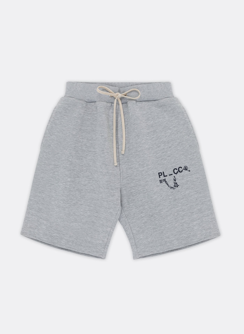 Szare szorty oversize C21SF-WS-001-S