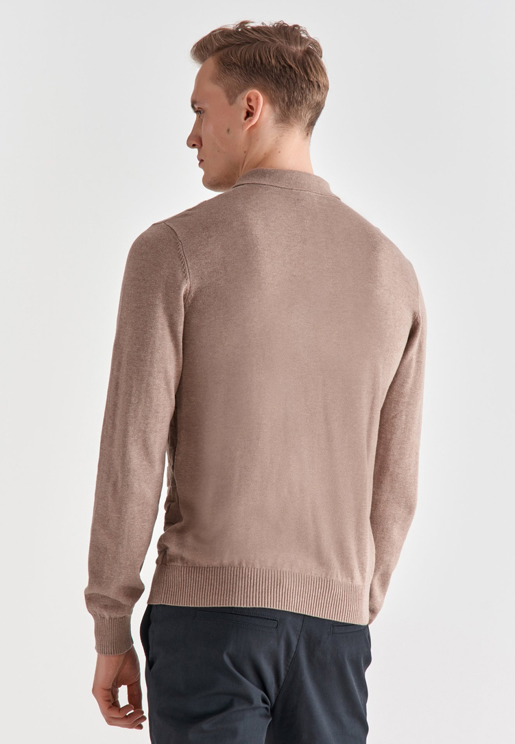 Sweter męski P21WF-2X-014-E