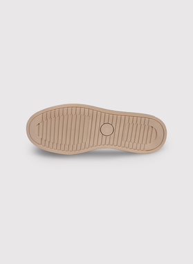 Brązowe sneakersy męskie