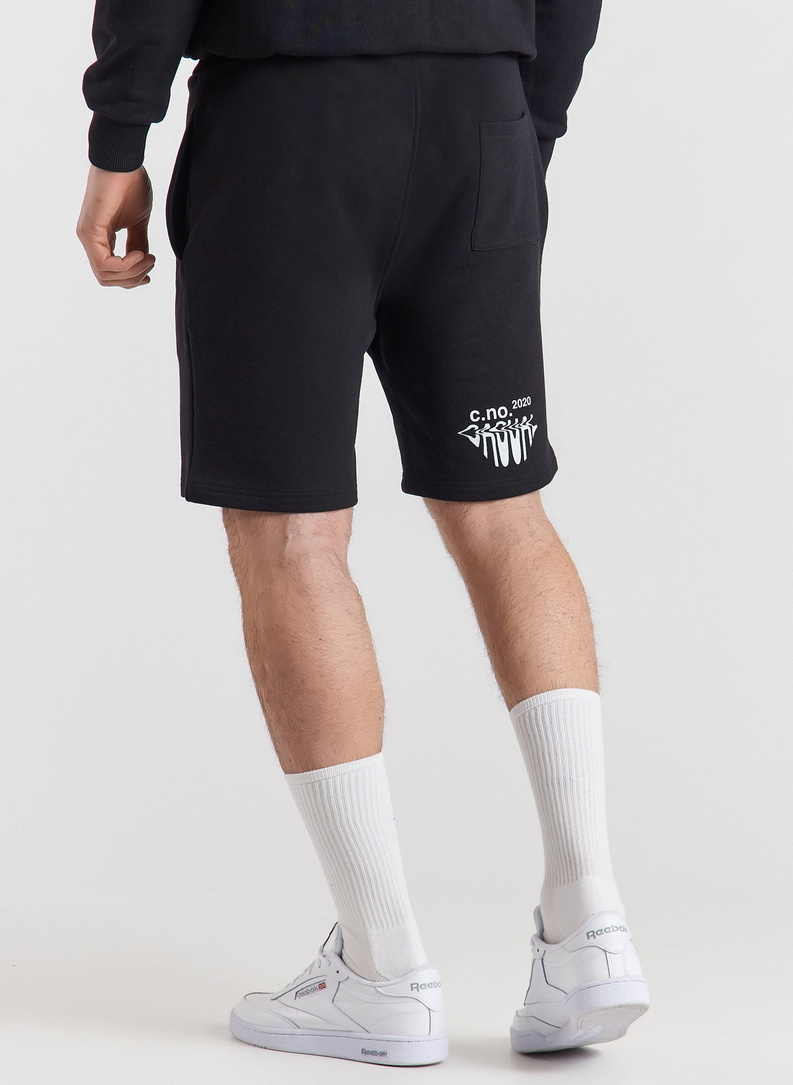 Czarne szorty oversize C21SF-WS-002-C