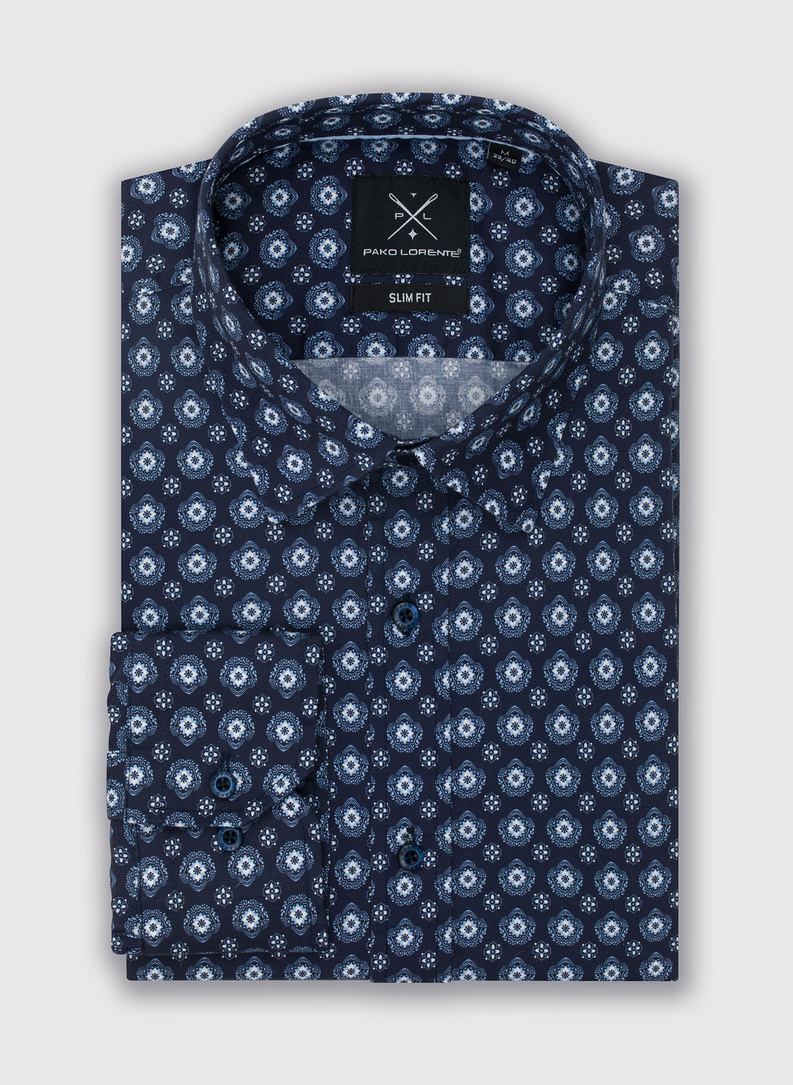 Koszula męska P22WF-1X-011-G-S