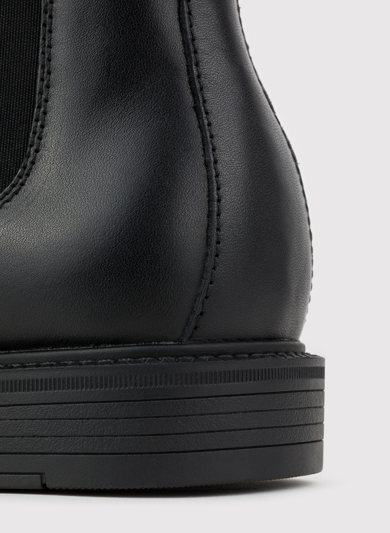 Czarne sztyblety męskie