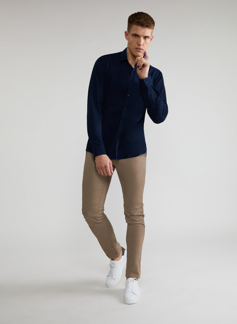 Koszula męska P22SF-1X-041-G-S