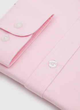 Różowa koszula męska