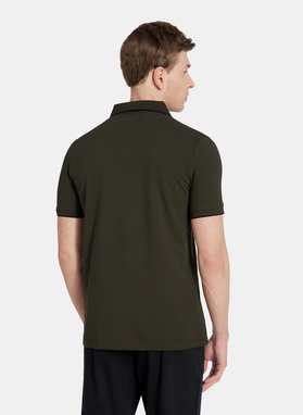 T-shirt polo zielony