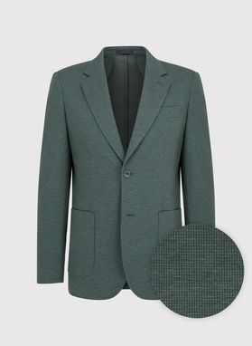 Zielona marynarka męska