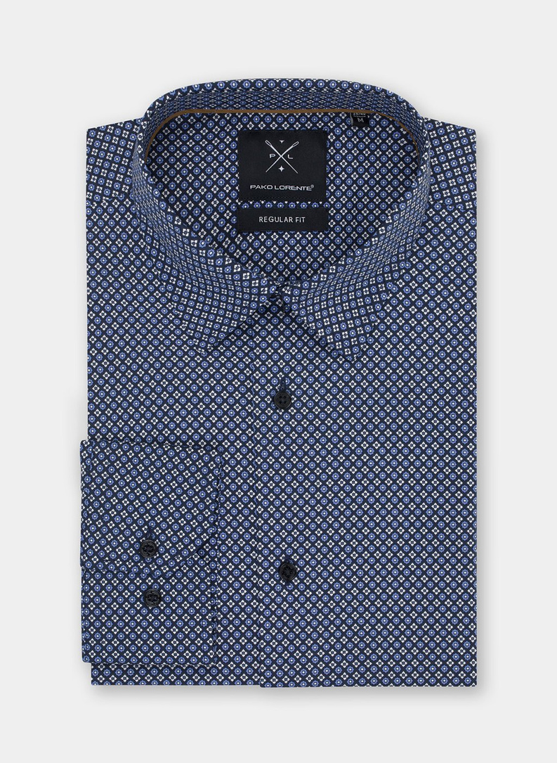 Koszula męska P20WF-1X-232-G