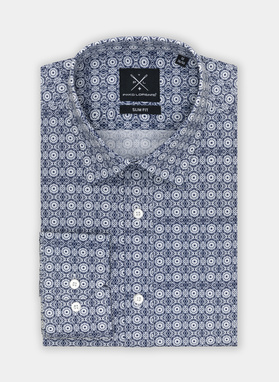 Koszula męska P22SF-1X-025-G-S