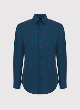 Koszula męska mikrowzór