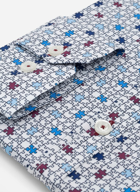 Koszula męska WANTI PLM-1X-485-B