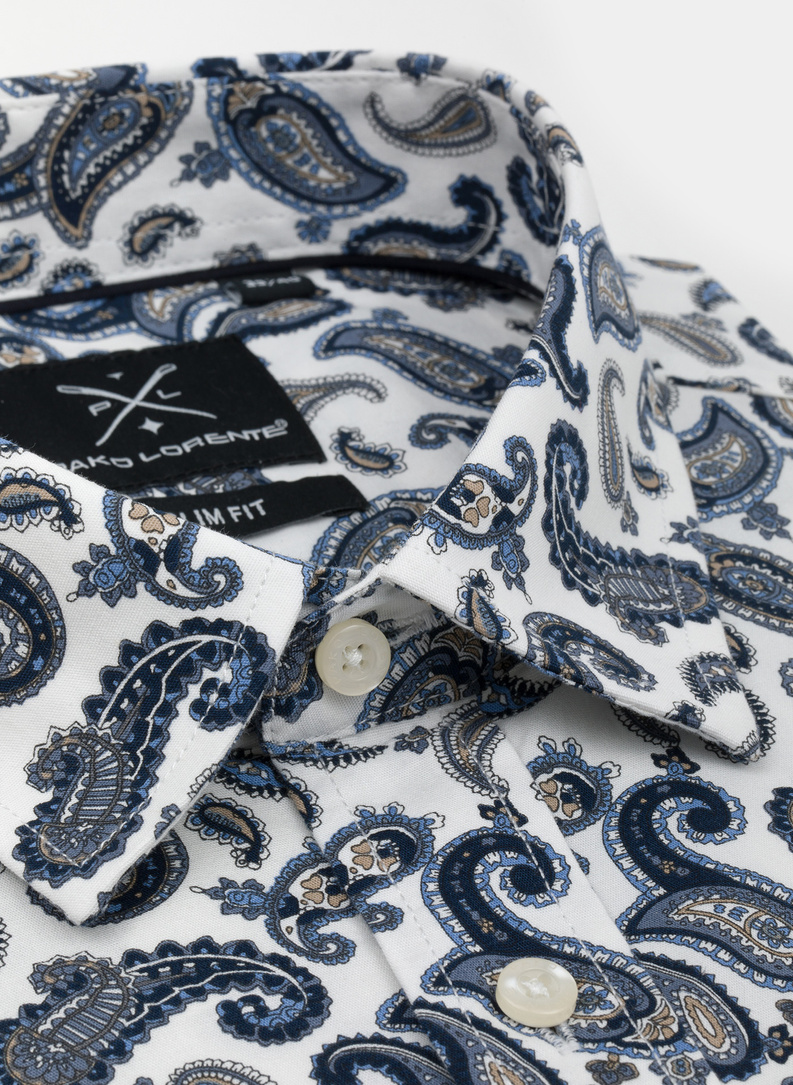 Koszula męska P21WF-1X-145-X