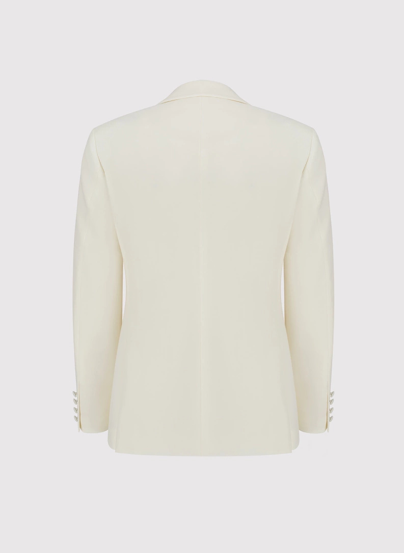 Ślubna marynarka smokingowa