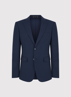 Granatowa marynarka męska