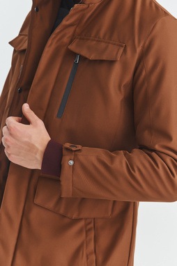 Ruda kurtka męska P21WF-5X-018-Z