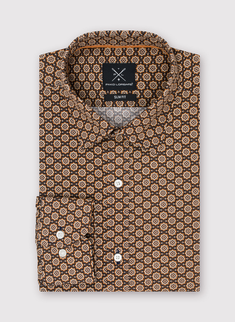 Koszula męska P22WF-1X-013-A-S