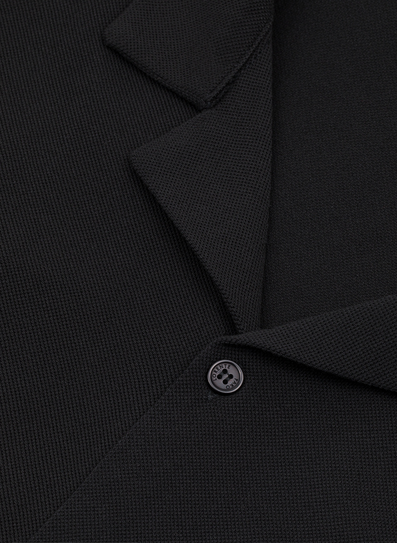 Koszula męska w kolorze czarnym z krótkim rękawem