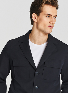 Marynarka męska z kieszeniami 