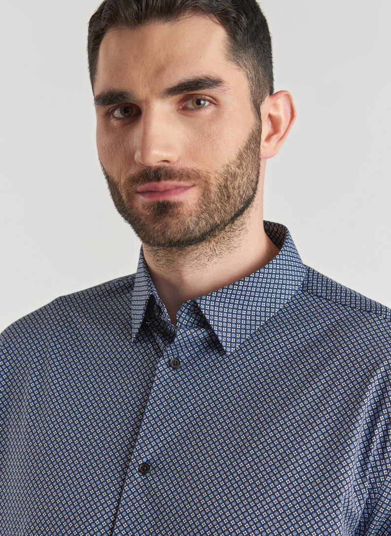 Koszula męska P20WF-1X-232-G