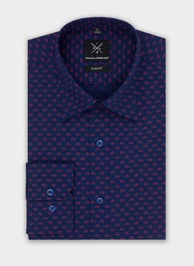 Koszula męska P21WF-1X-168-G