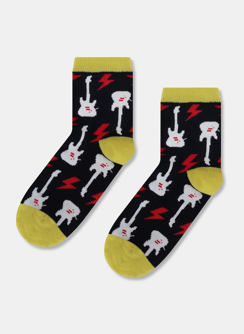 Skarpetki dziecięce w gitary DTD-SX-018-X