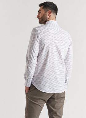 Koszula męska P20SF-1X-037-B