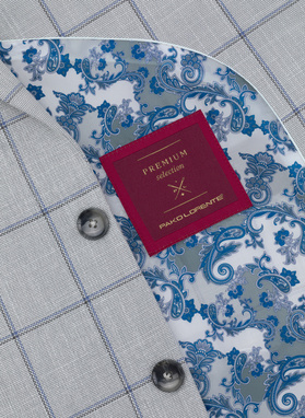 Szara marynarka casualowa