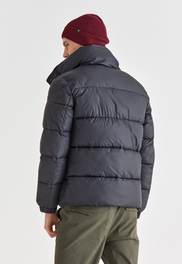 Czarna kurtka z szelkami M21WF-5X-031-C