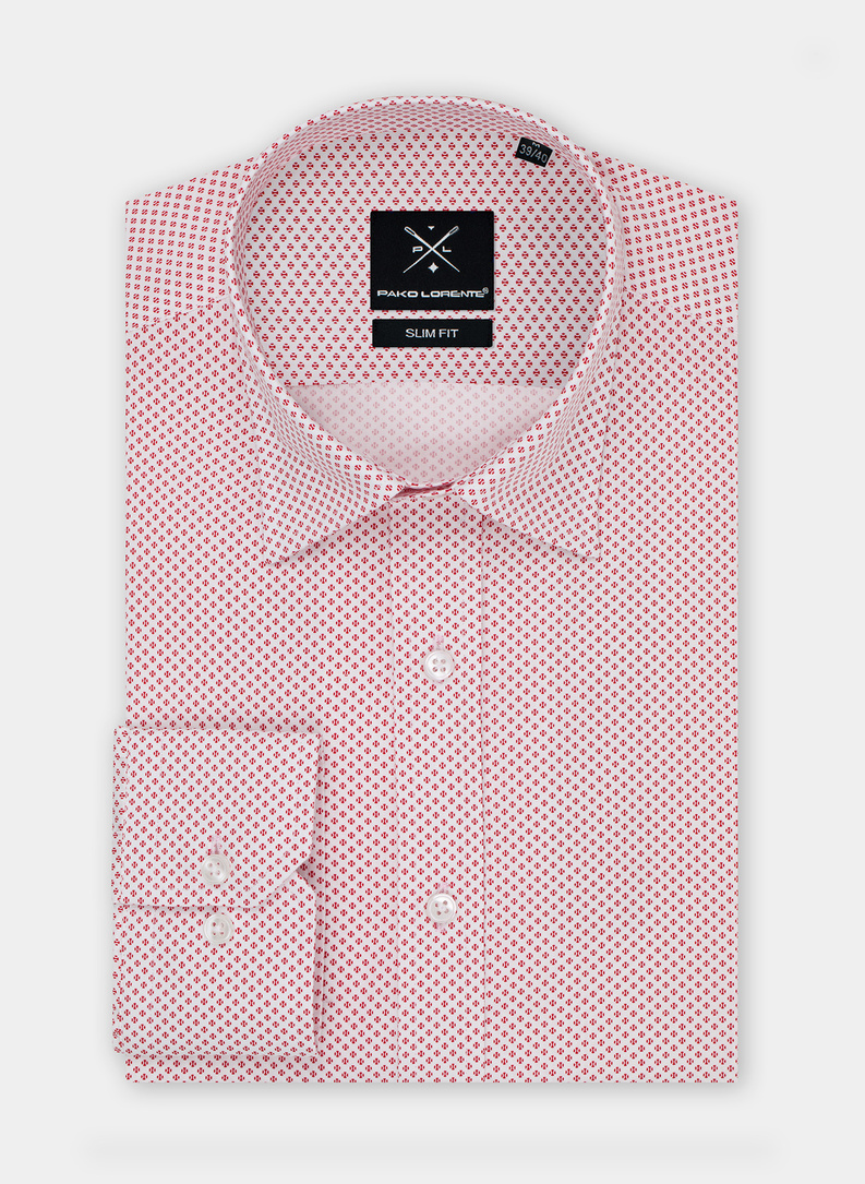 Koszula męska P21WF-1X-172-W